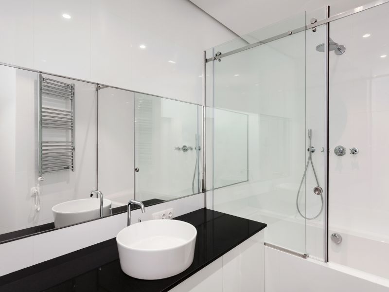 Glass Shower Partitions