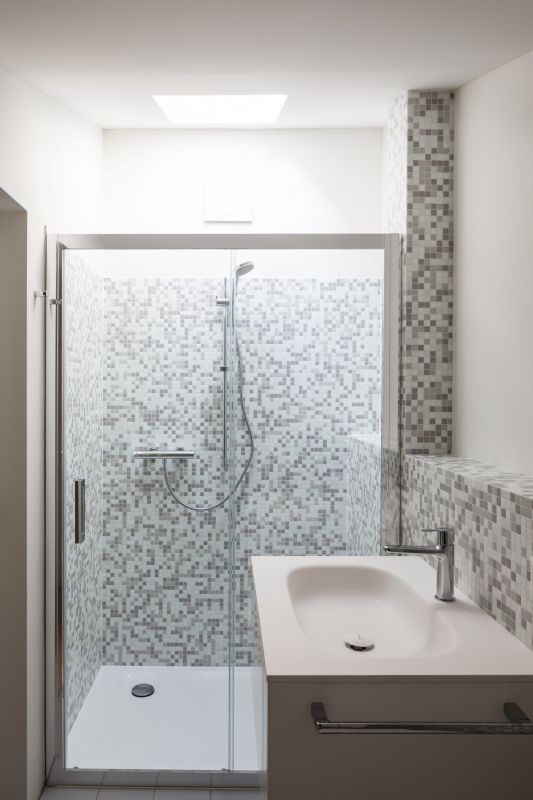 Contemporary Walk-In Shower
